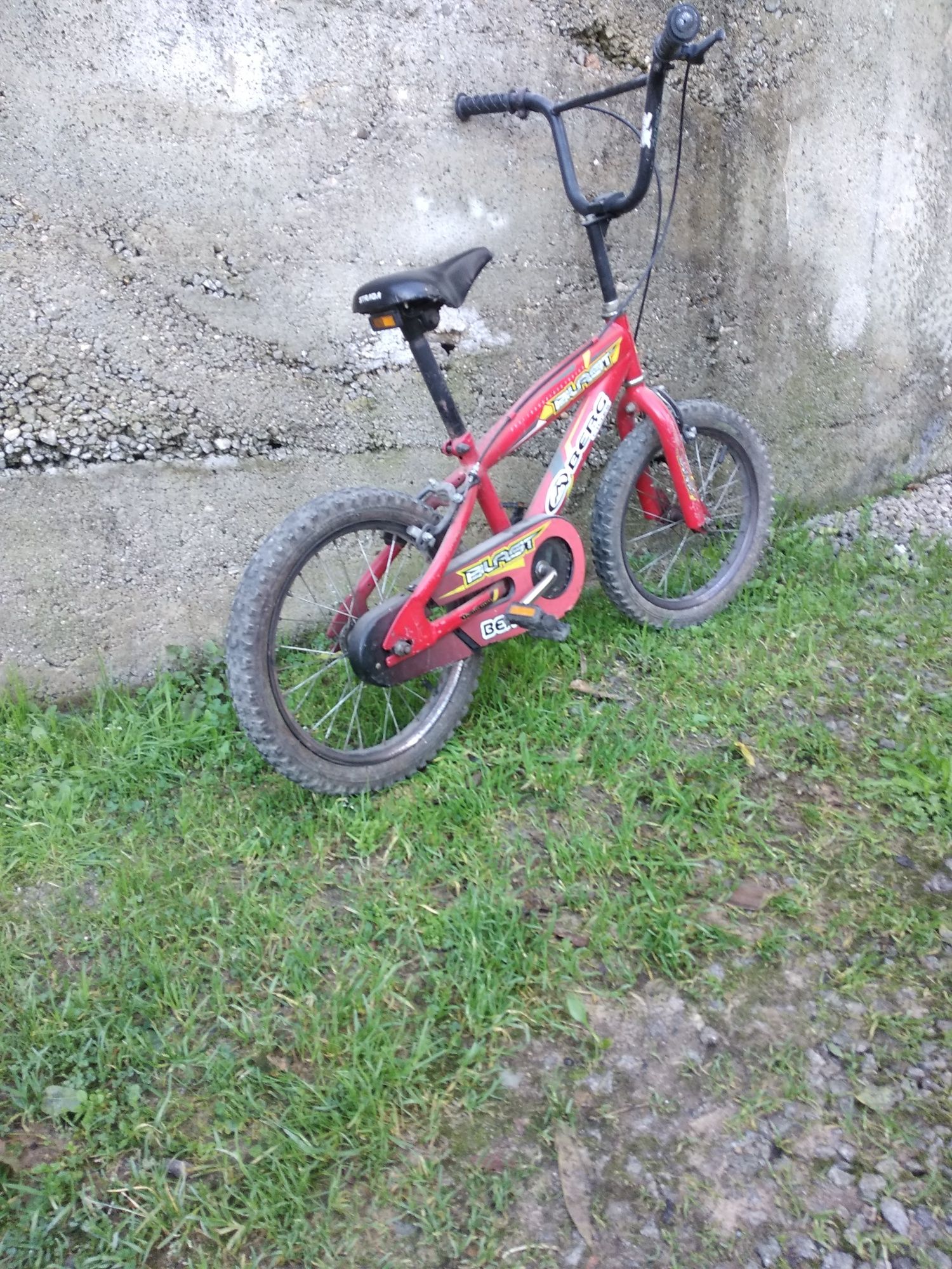 Bicicleta de criança roda 16