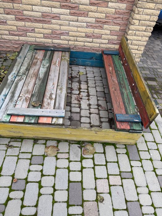 Пісочниця дитяча