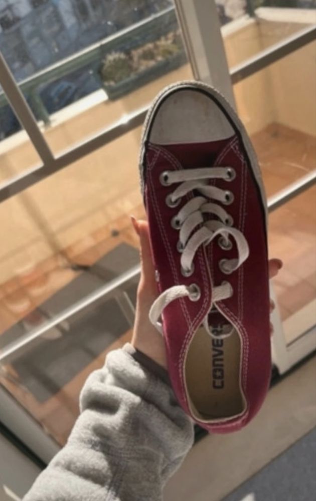 All Star Converse Bordeaux unisexo