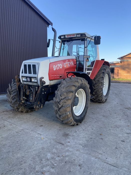 Steyr 9170 Massey ferguson 3670