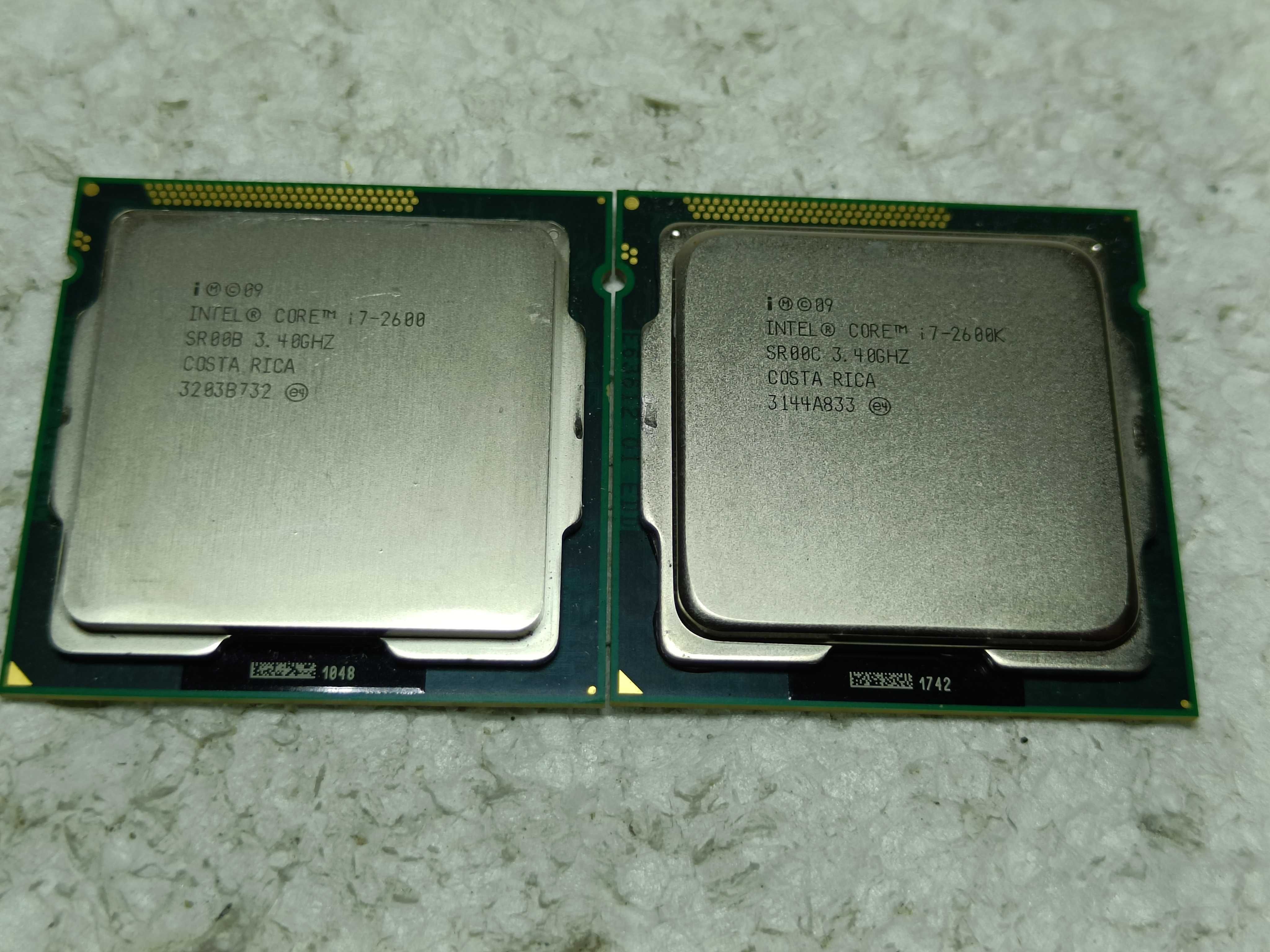 Процесор Intel Core i7 2600K i7 2600 - LGA1155 - В ІДЕАЛЬНОМУ СТАНІ