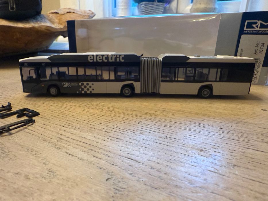 Solaris urbino 18 electric rietze 1/87 SASA