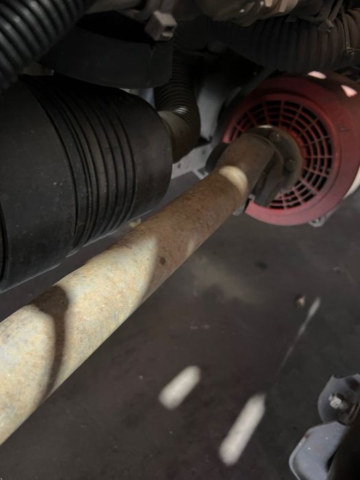 Kompresor wydmuchowy do cysterny