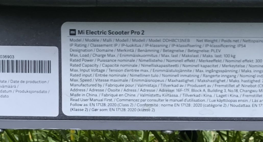 Hulajnoga elektryczna xiaomi s1 pro 2 odblokowana