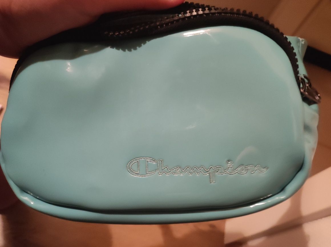 Saszetka CHAMPION pasek torebka Belt bag lakier NY