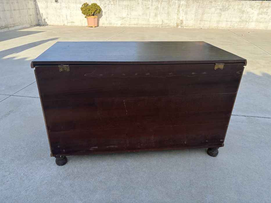 Arca madeira em estado como novo