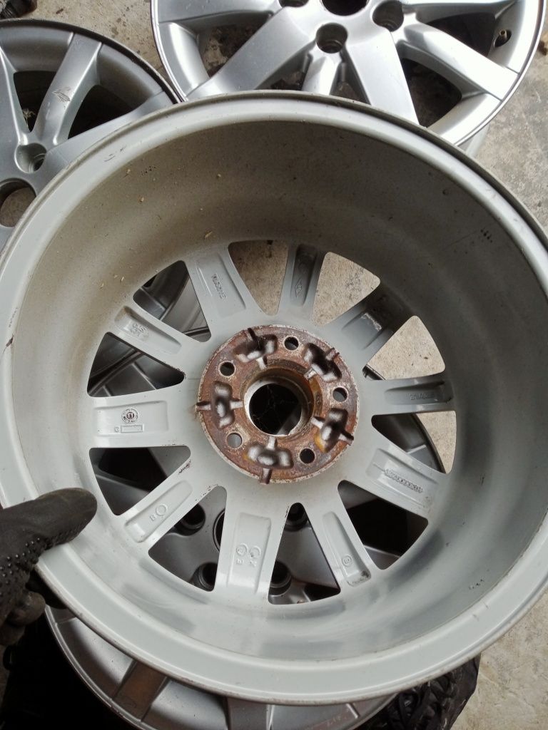 5/114,3 r16 Renault Megan Scenic et47 4диска