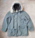 Kurtka N-3B USAF, Medium/Large, US Air Force, ALASKA, USA, wojskowa
