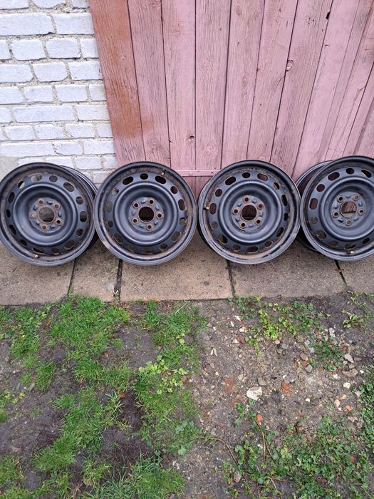 Felgi stalowe Mazda 3 III R16 5x114,3 otw. 67,1 komplet 4szt. oryginał