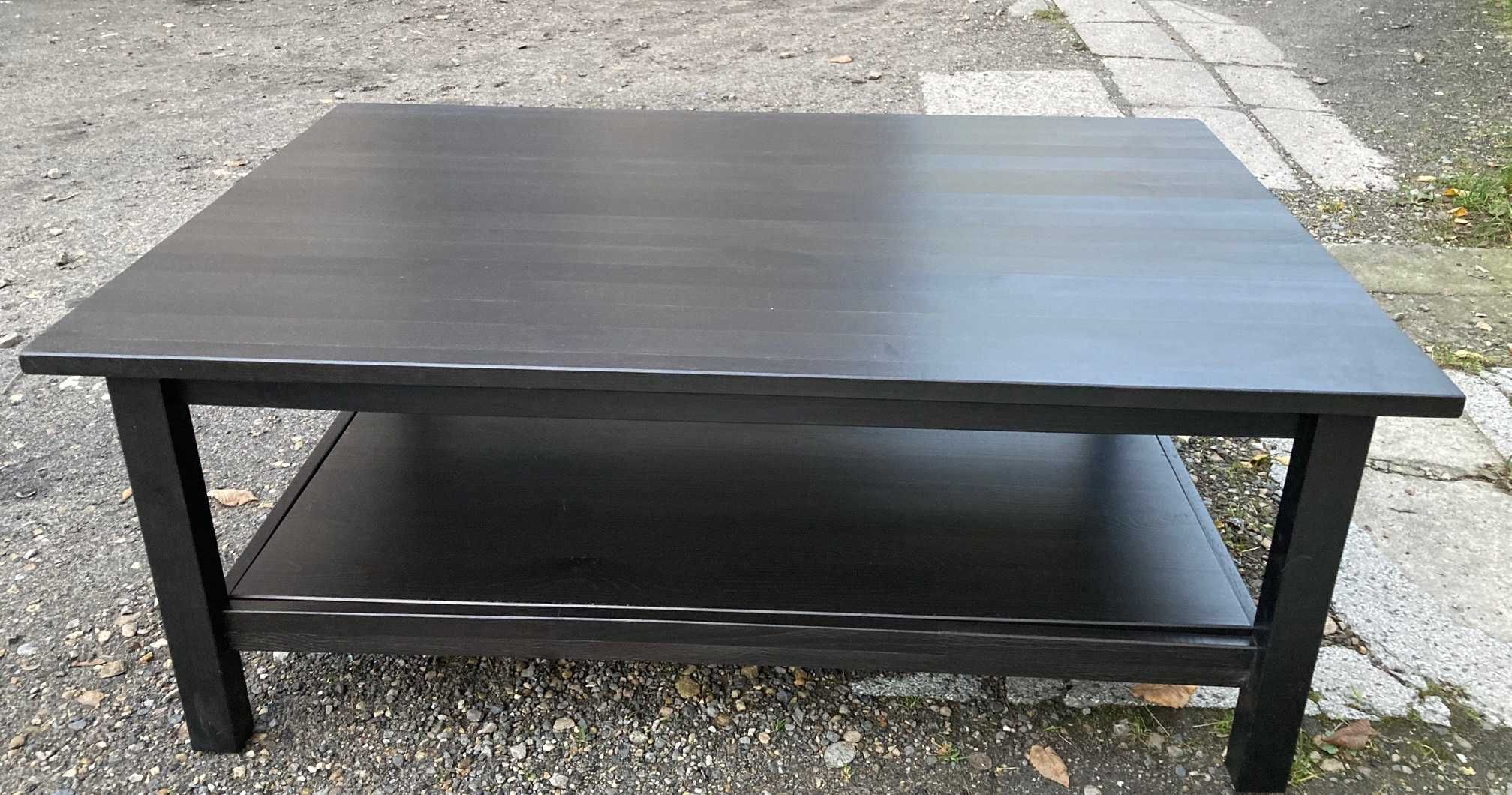 Stolik kawowy Ikea Hemnes brąz 118x75cm