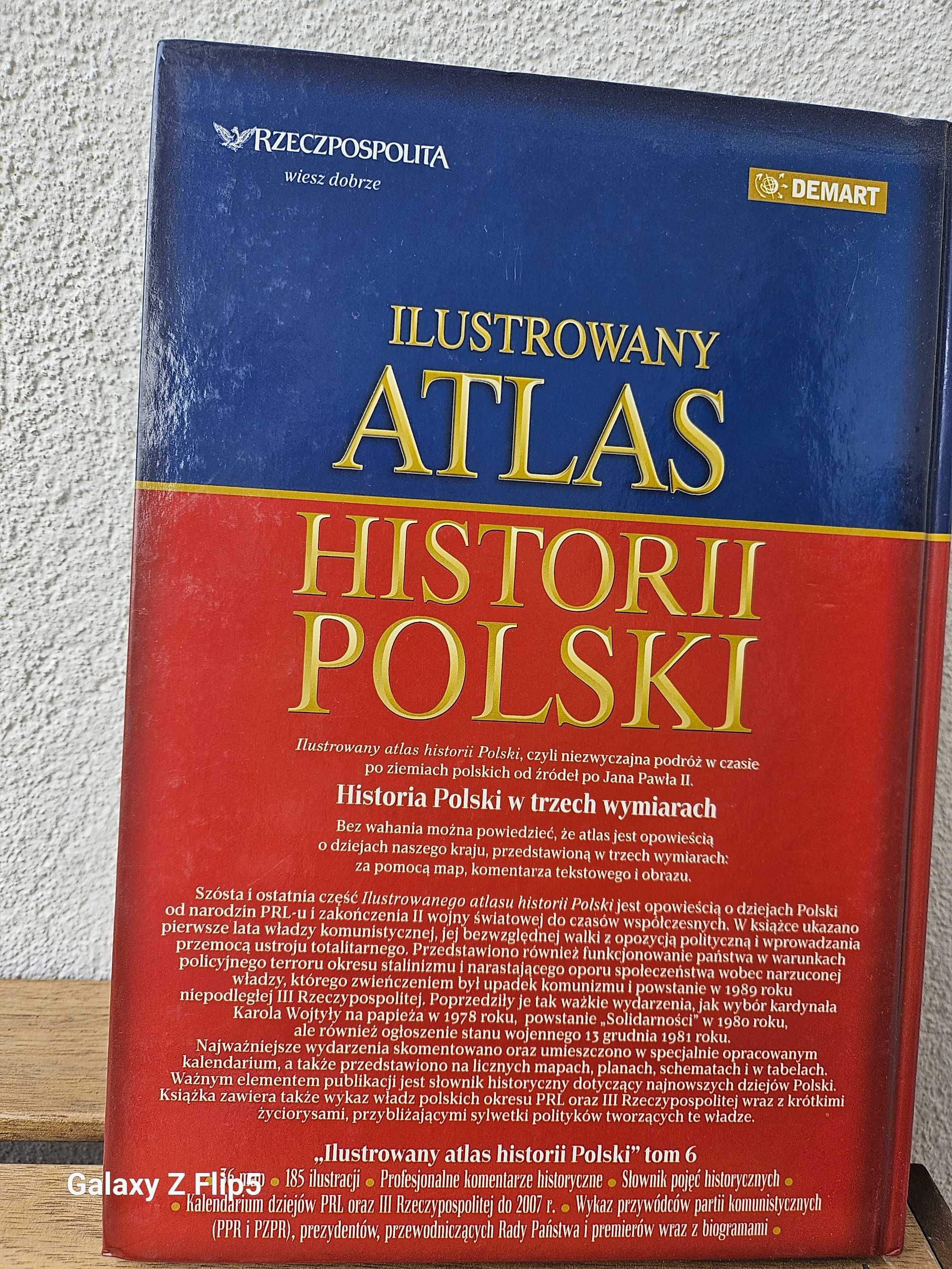 Ilustrowany Atlas HISTORII POLSKI Tom 6