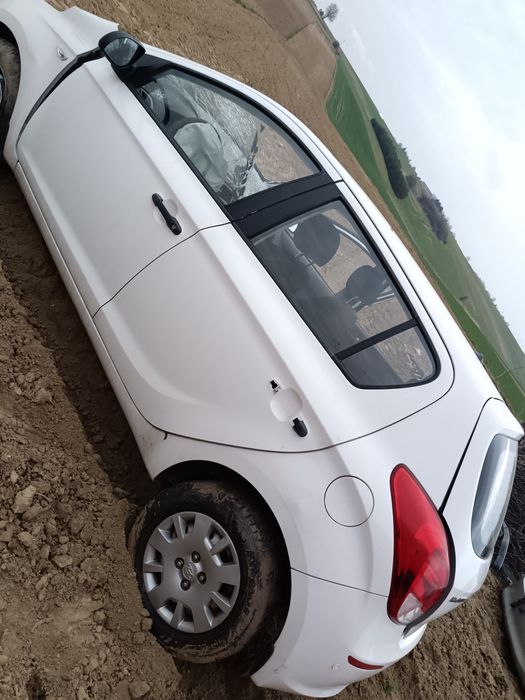 Drzwi lewe tylne Hyundai i 20 kaplet biale