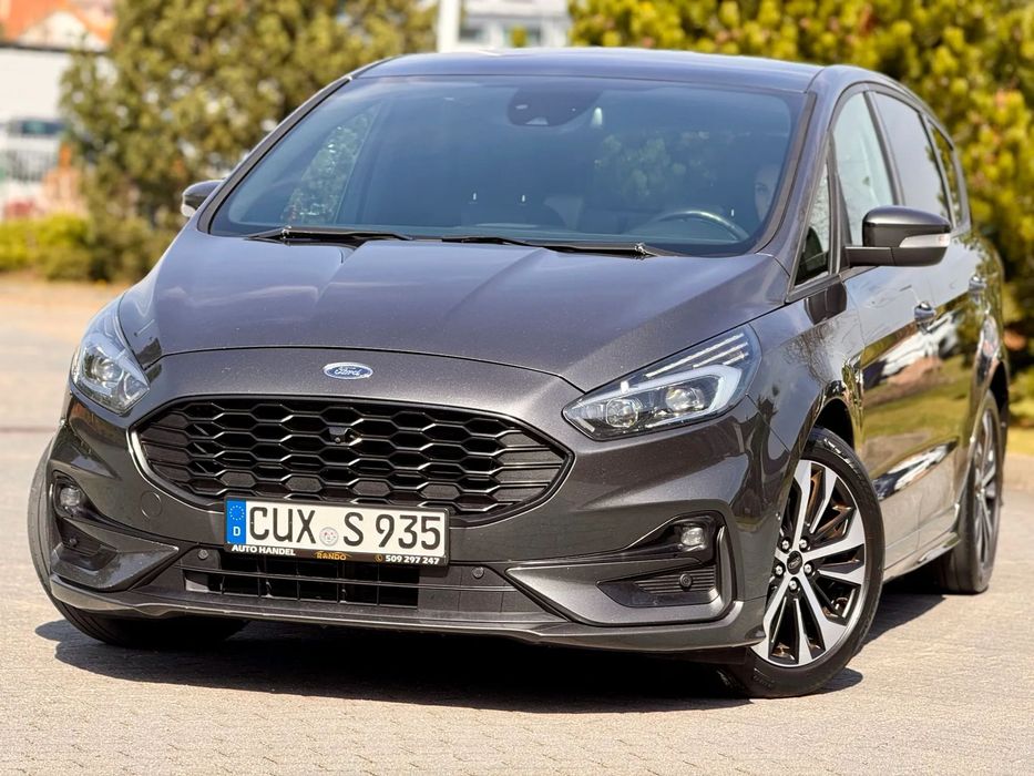 Ford S-Max ST-Line 190KM Full LED Webasto Maxx Opcja !!!