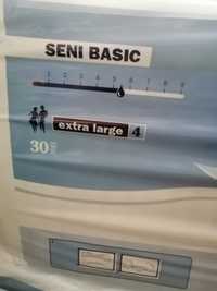 Підгузки дорослі Seni basic extra large 4