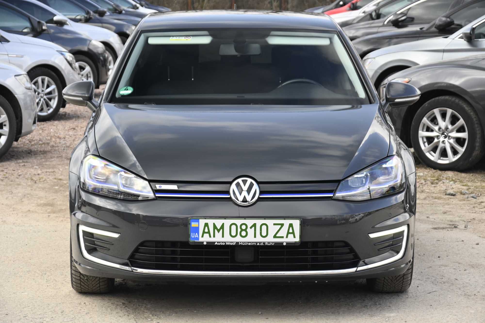 Volkswagen e-Golf 2020