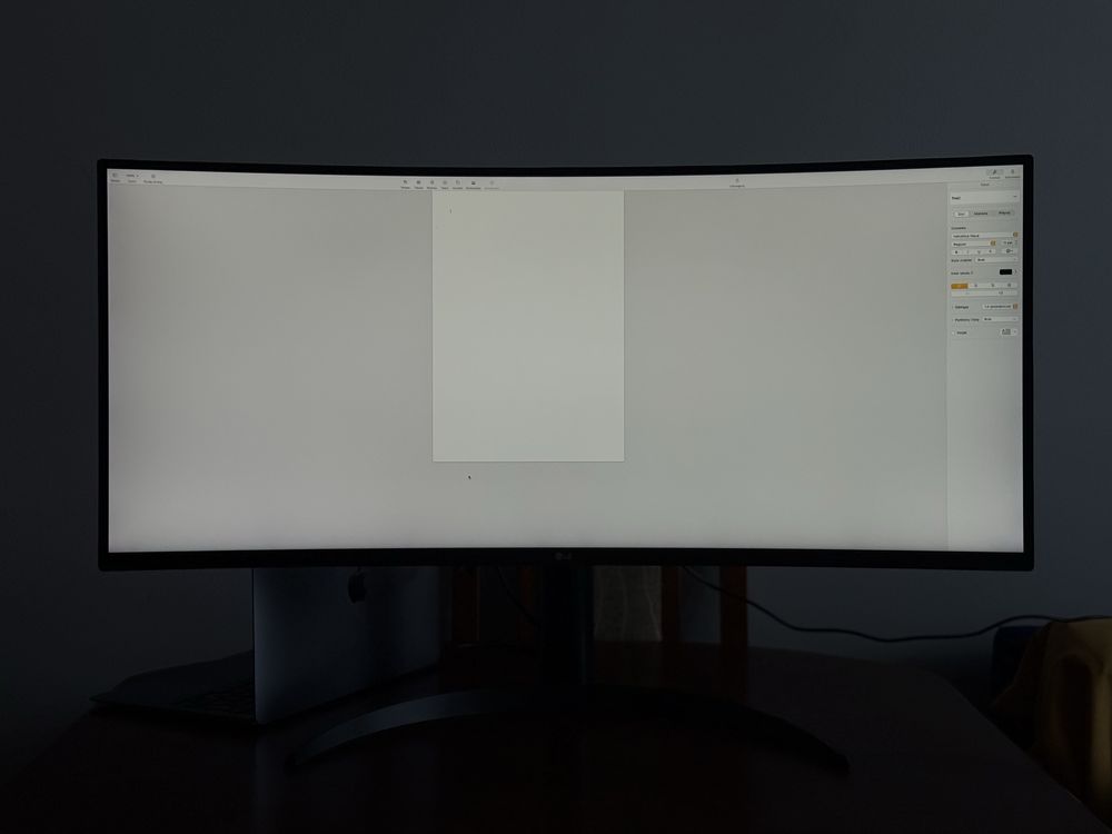 Monitor LG 34" 21:9 UltraWide 34WP75C-B