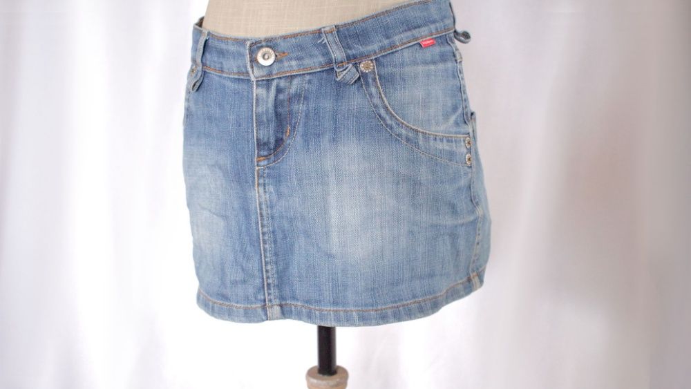 Spódniczka mini jeansowa