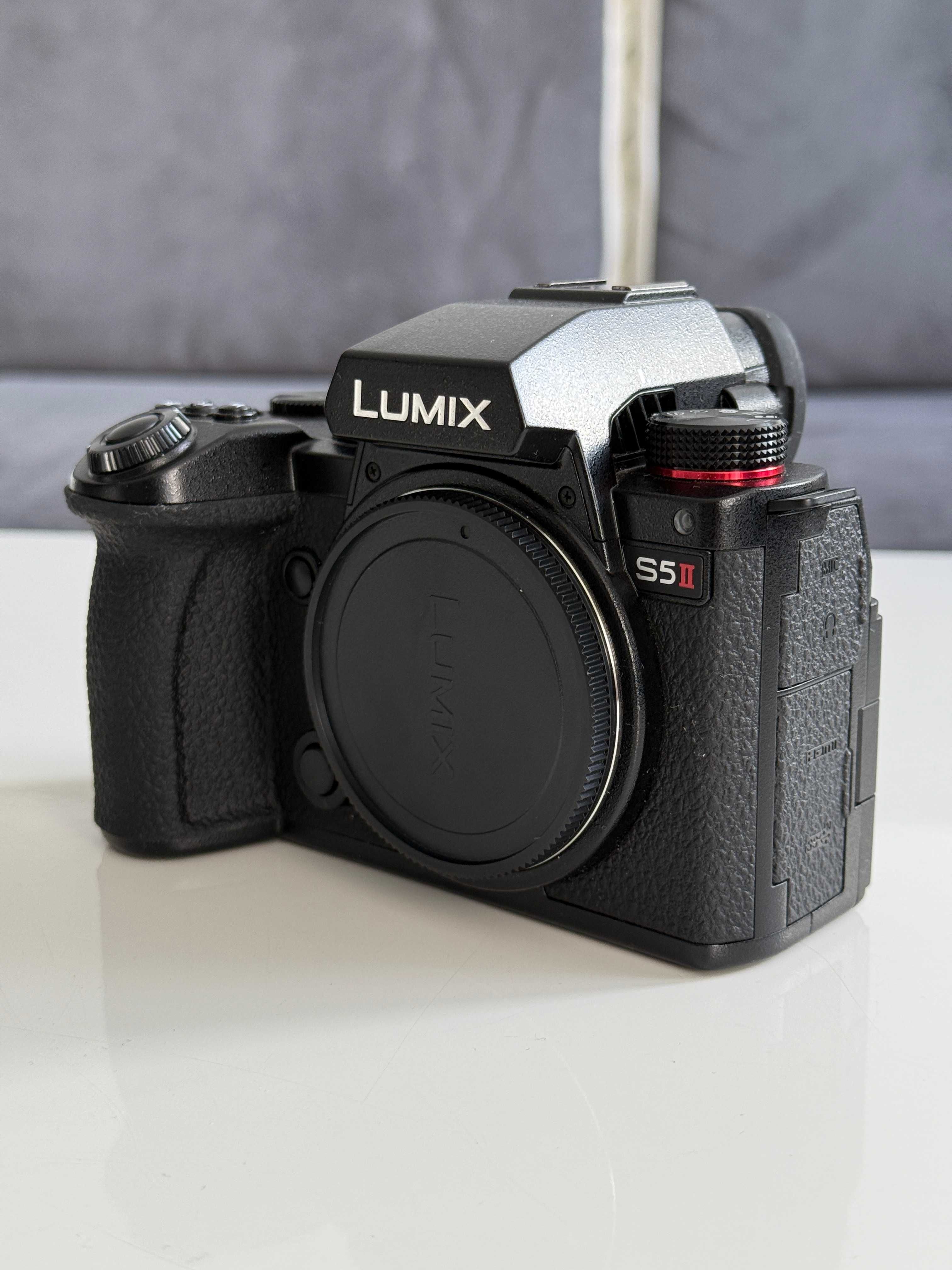 Aparat Panasonic LUMIX S5 II - DC-S5M2 S5II - 6 AKUMULATORÓW