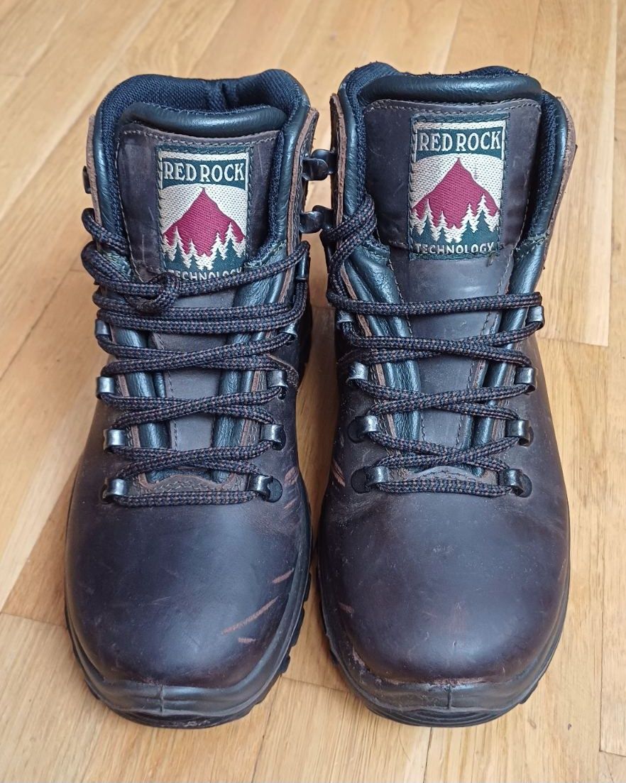 Шкіряні черевики 37р Red Rock Vibram
