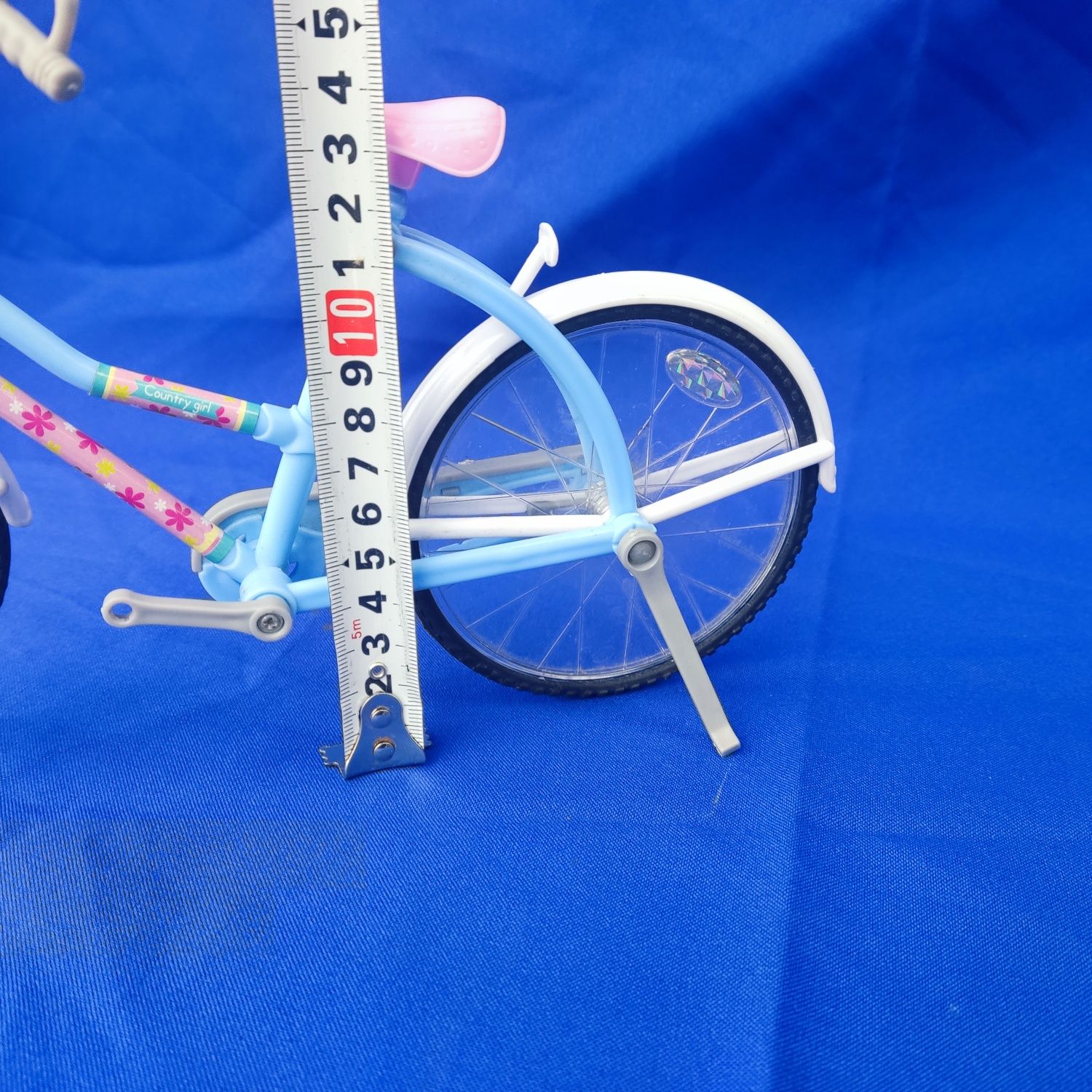 Детская игрушка велосипед для куклы Барби BYL607-1