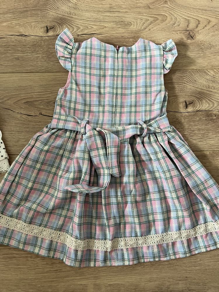 Нова літня сукня Zara Koton (2-3 роки) коротким рукавом
