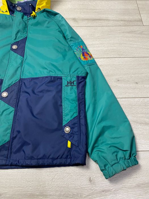 Вінтажна вітровка Helly Hansen, 80-90х років. На Gore-Tex. Розмір М