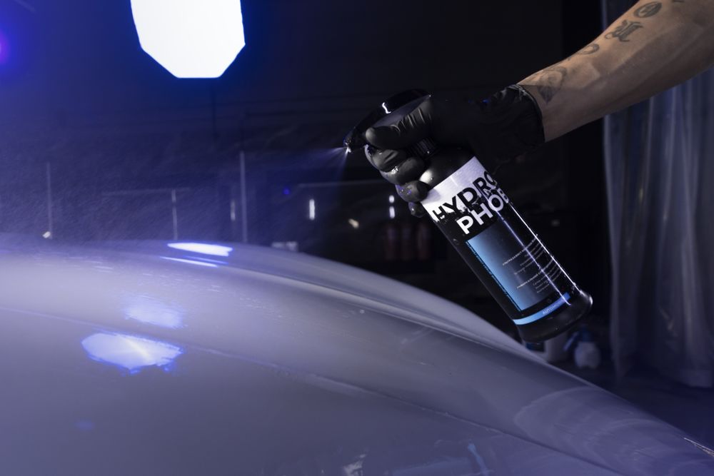 Нанокераміка для авто та мото hydrophob