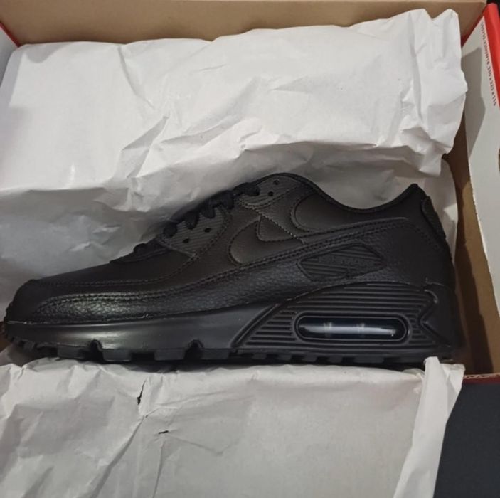 Buty meskie Nike air max 90 obuwie czarne nike sportowe sneakers 41-46