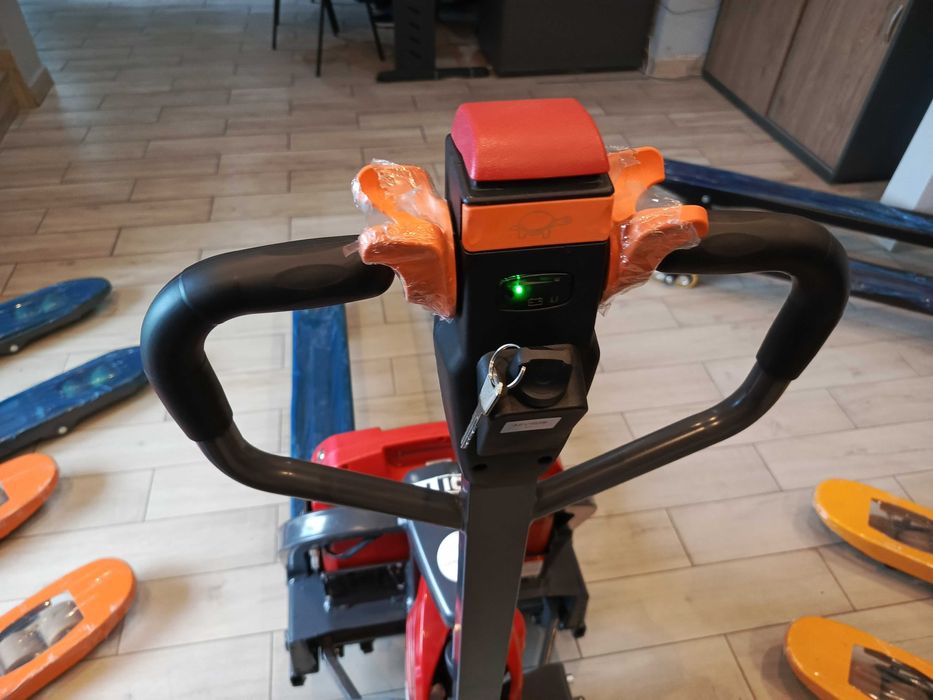 Nowy paleciak elektryczny HELI CBD15J-Li-S | Udźwig 1500 kg | L-1000mm