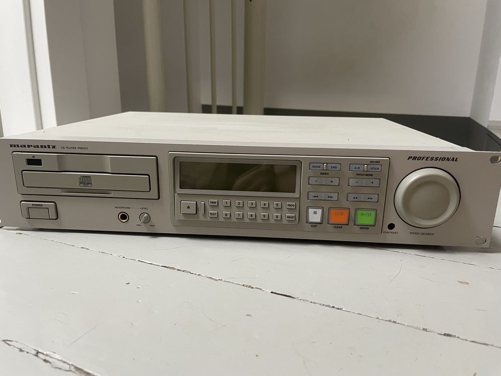 marantz cd player pmd331 bezowy