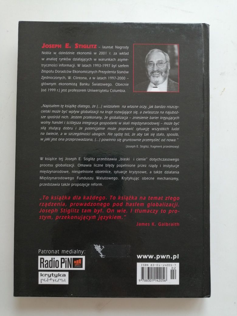Globalizacja - Joseph E. Stiglitz
