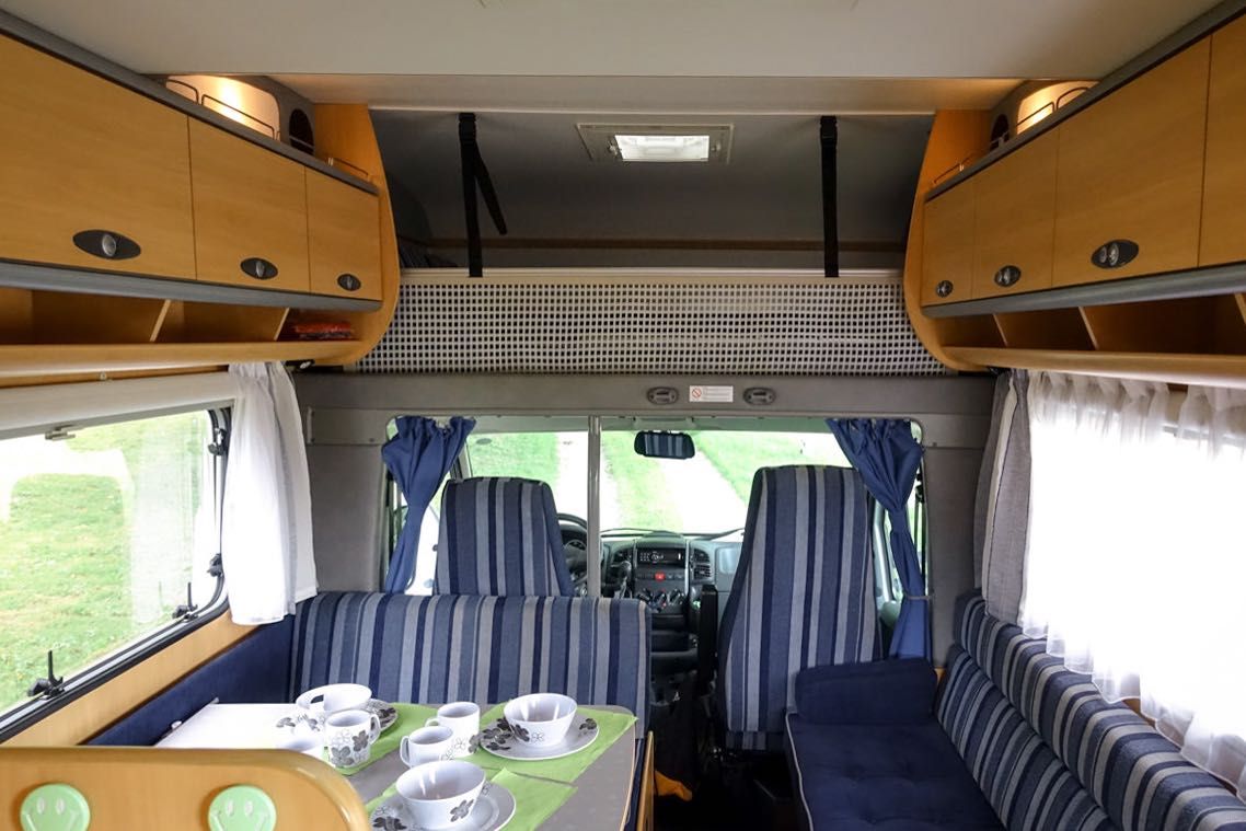 Kamper Dethleffs Ducato 2.8 JTD - 4 Osoby - Alkowa - Klima - Suchutki
