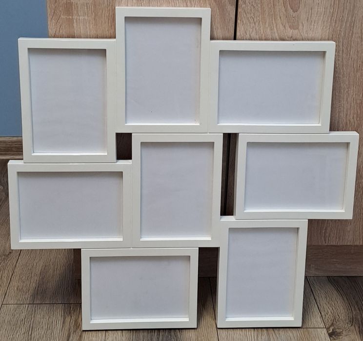 VÄXBO IKEA ramka na zdjęcia
Rama na 8 zdjęć, biały, 13x18 cm