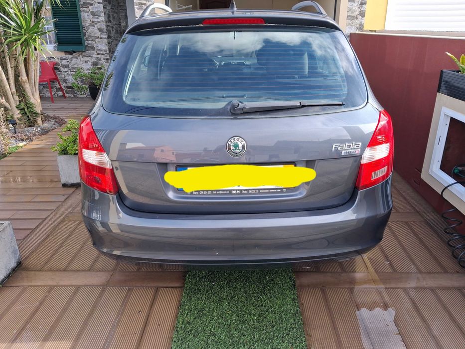 Skoda Fabia 1.2 HTP Carrinha – Único Dono, Inspeção até 2027!