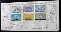 Bermuda 1976 Tall Ships stamps FDC – znaczki koperta FDC Bermudy