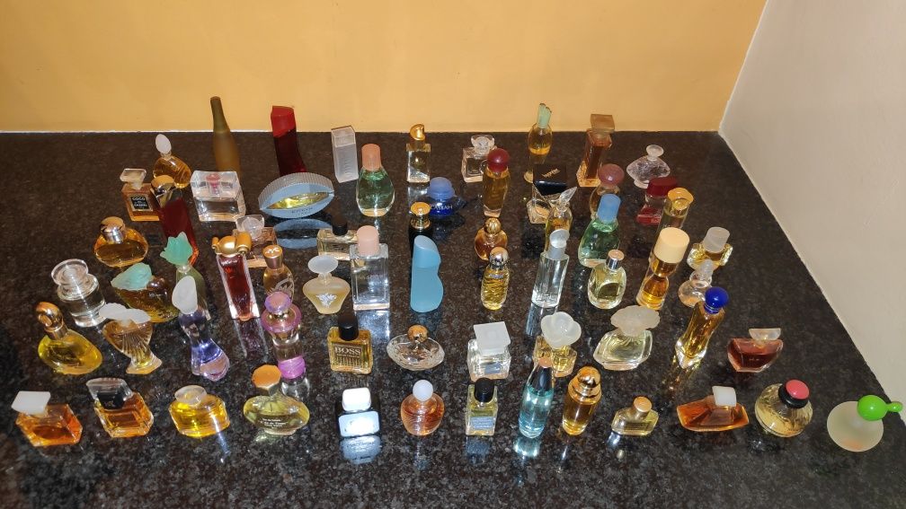 Miniaturas de perfumes