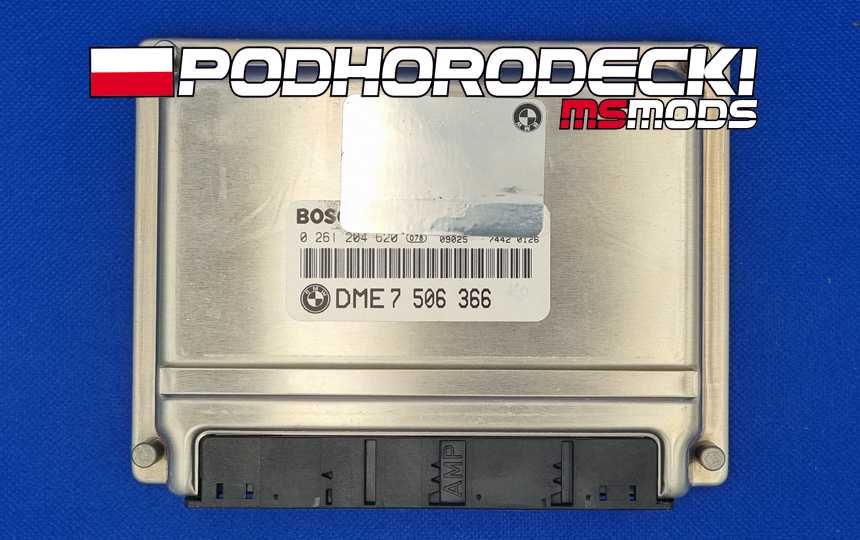 Modyfikacja sterownika BMW MS41 MS42 MS43 MS45 E30 E36 E46 E39 SWAP