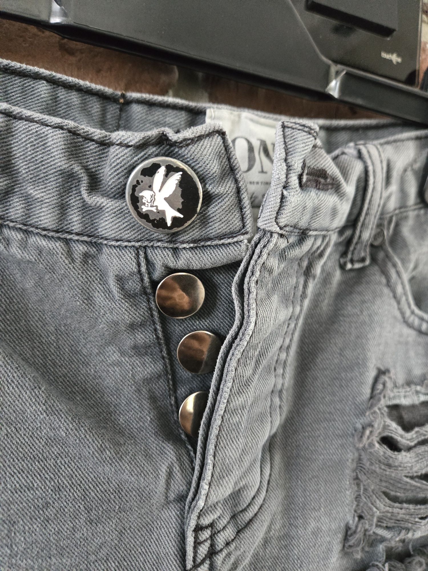 Szorty jeansowe spodenki 34 36 One Teaspoon Bandits 27