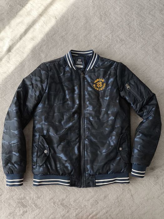 Куртка бомбер  зима ріст 176см.