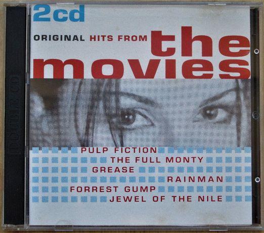 CD Duplo - Hits From The Movies, novo, raro