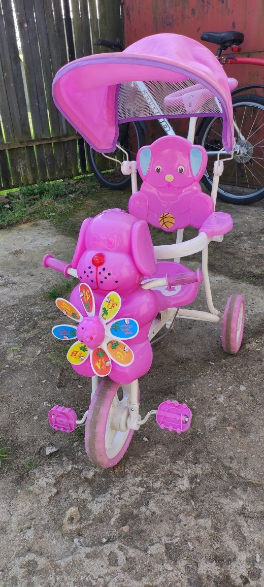 Rowerek dla małego dziecka