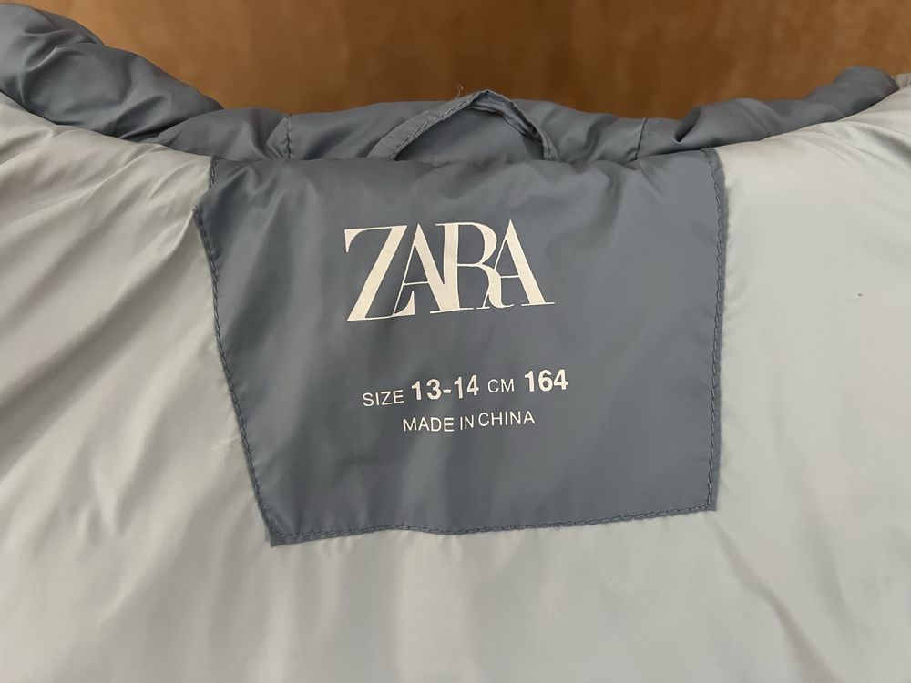 Пуховик Zara 164 см