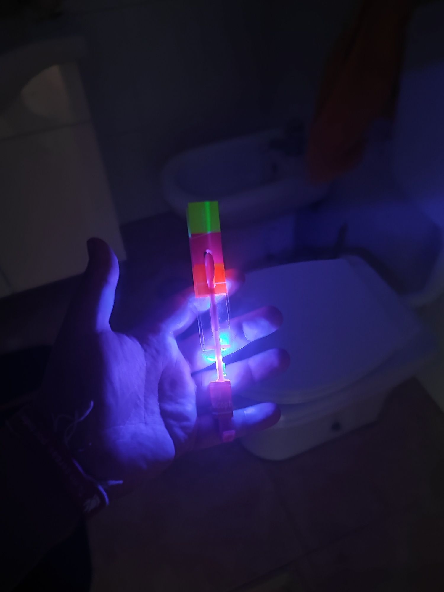 Foguetão luminoso