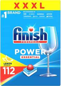 Tabletki do zmywarki FINISH Power Essential Lemon - 127 szt. 55 gr/szt