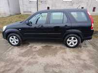 Honda cr-v 4x4 diesel 2,2 pierwszy wł. salon polska