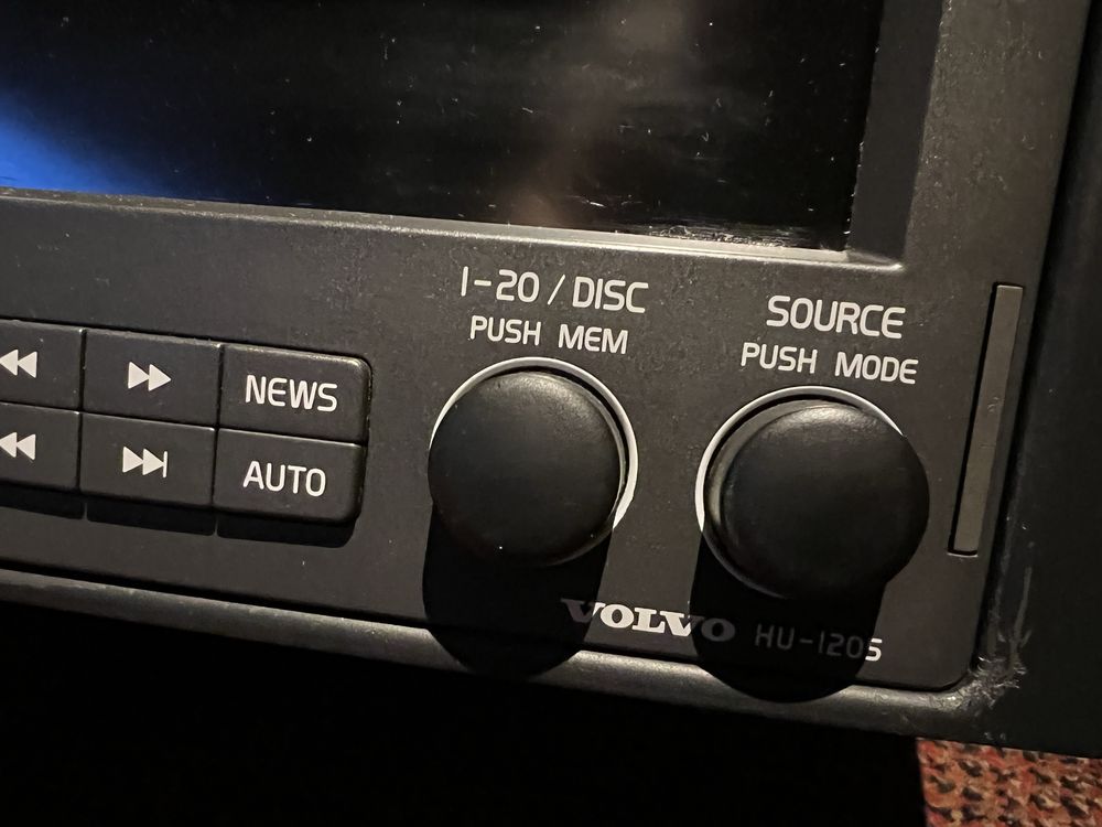 Radio Volvo S60 I HU-1205