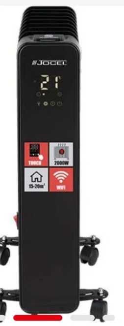 Radiador a óleo com WiFi