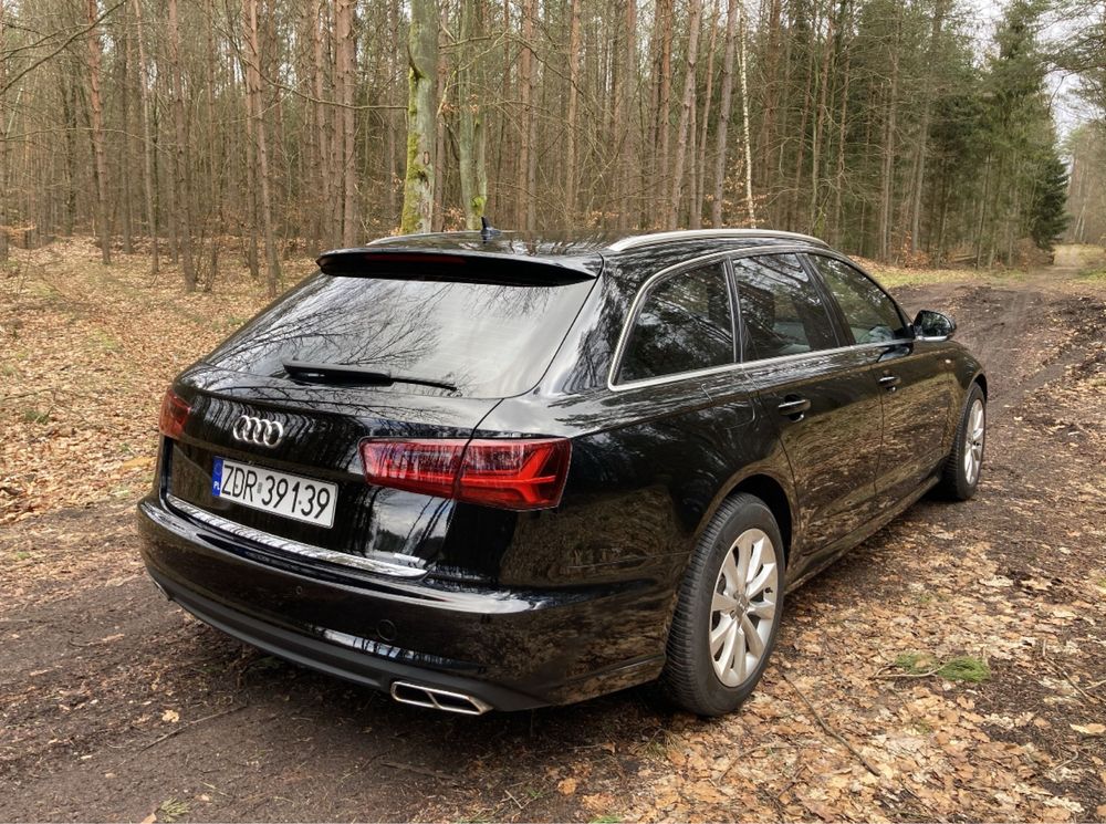 Audi A6C7 2.0 Sline Ultra 2015 Zamiana Suv Pickup