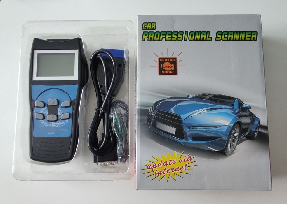 NOWY skaner diagnostyczny interfejs 2w1 VAG5053+ OBD2 CAN UDS PL VW