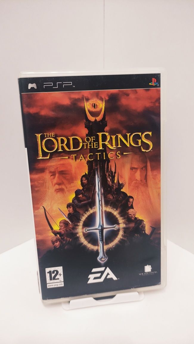 The Lord of the rings tactics PSP Playstation portable